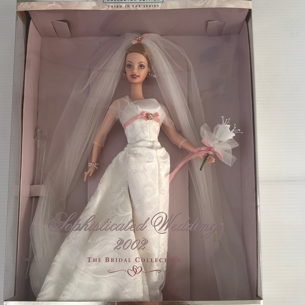 Barbie bridal collection vintage doll